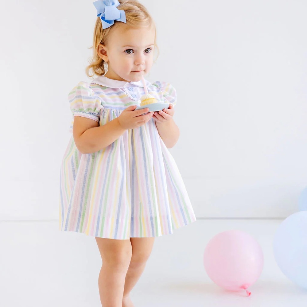 The Beaufort Bonnet Company - Mary Dal Dress (No Bloomers) 12-18 mo